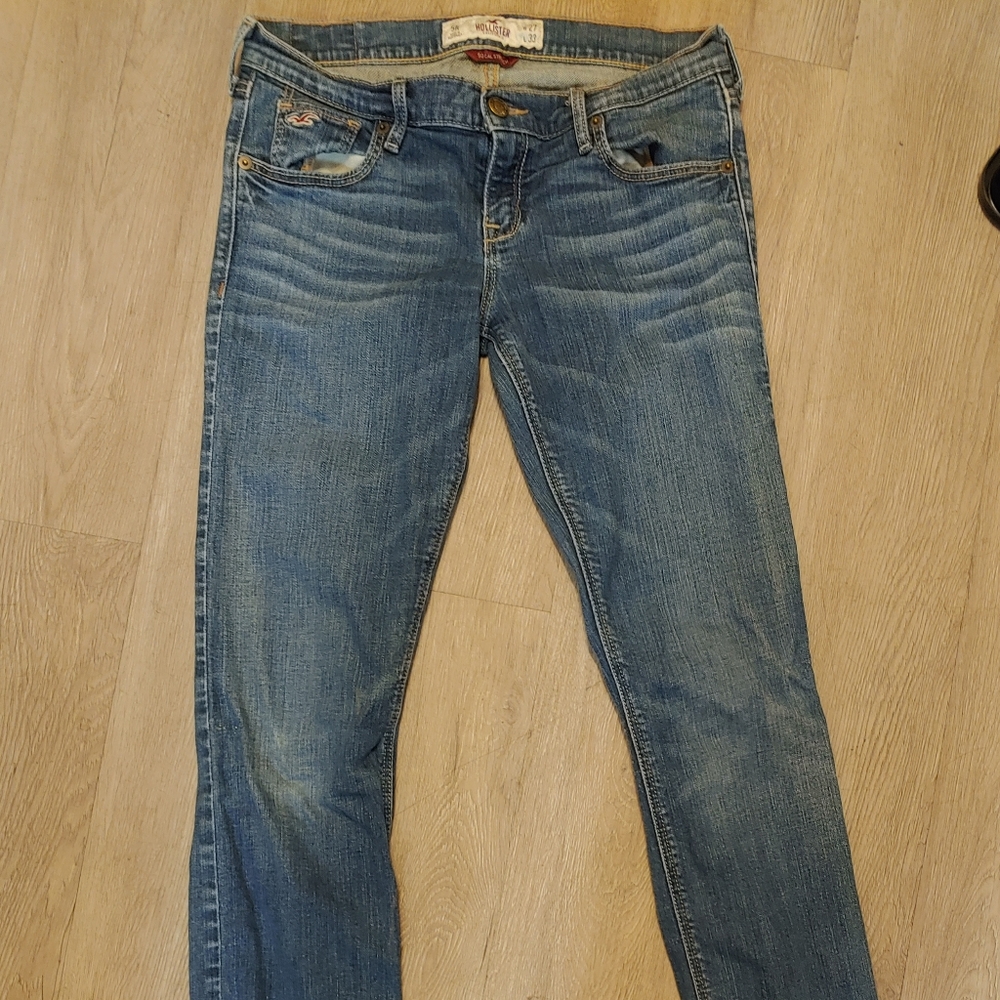 hollister skinny jeans womens  size 5